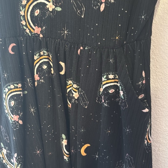 Girls ribbed‎ cotton drsss - Picture 2 of 4